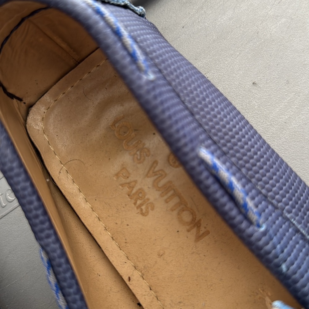 Louis Vuitton driver moccasins - Picture 2 of 6